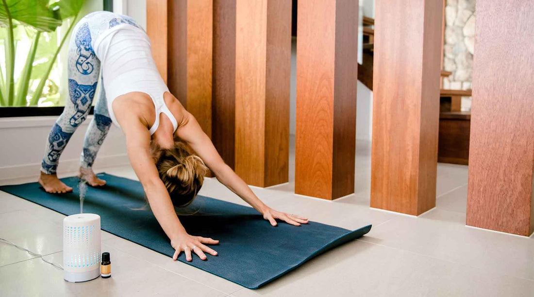 DIY Yoga Mat Spray - ECO. Modern Essentials