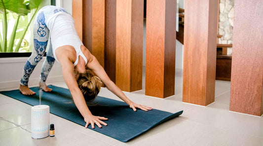 DIY Yoga Mat Spray - ECO. Modern Essentials