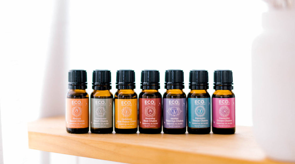 Chakra Essential Oil Blends Collection