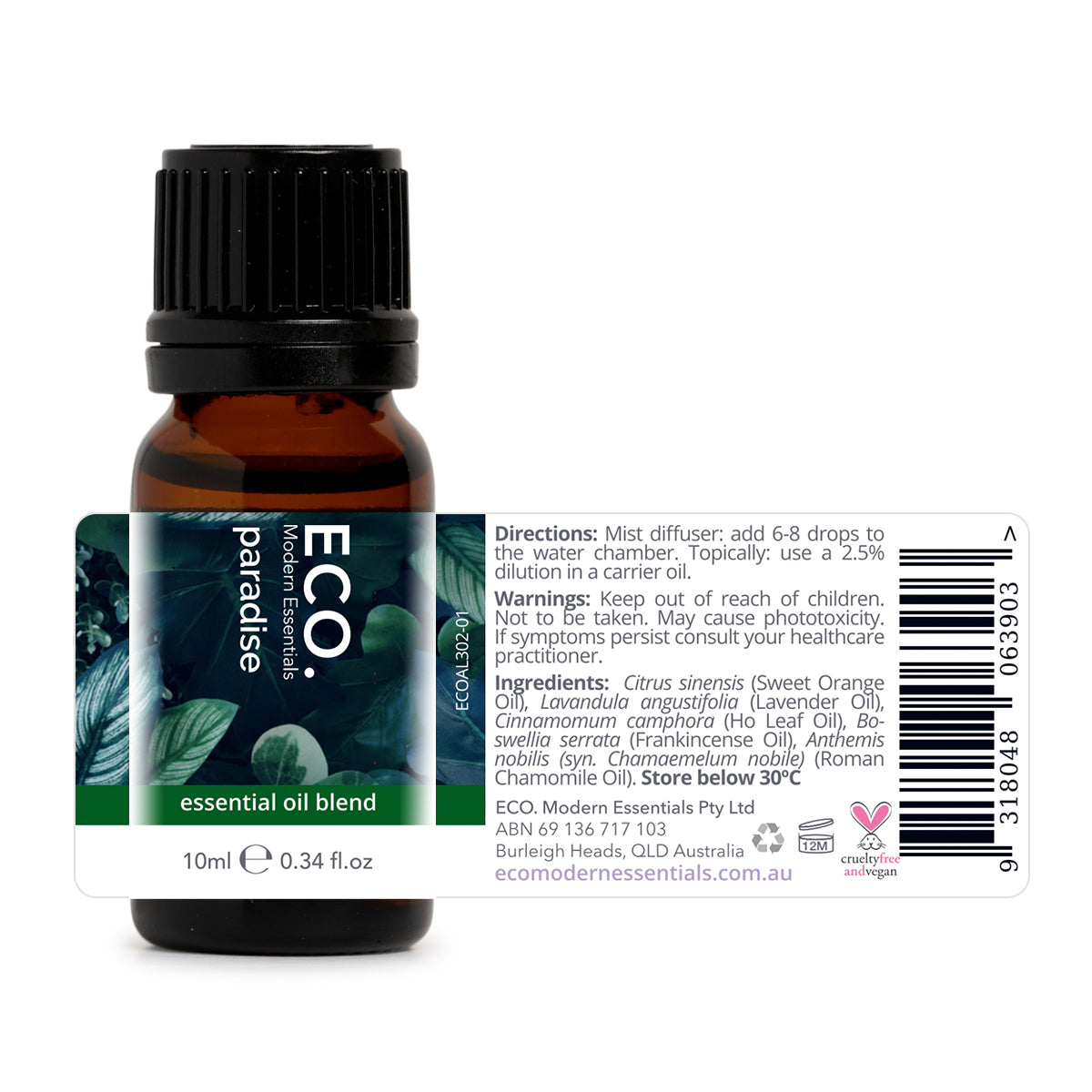 Paradise Essential Oil Blend