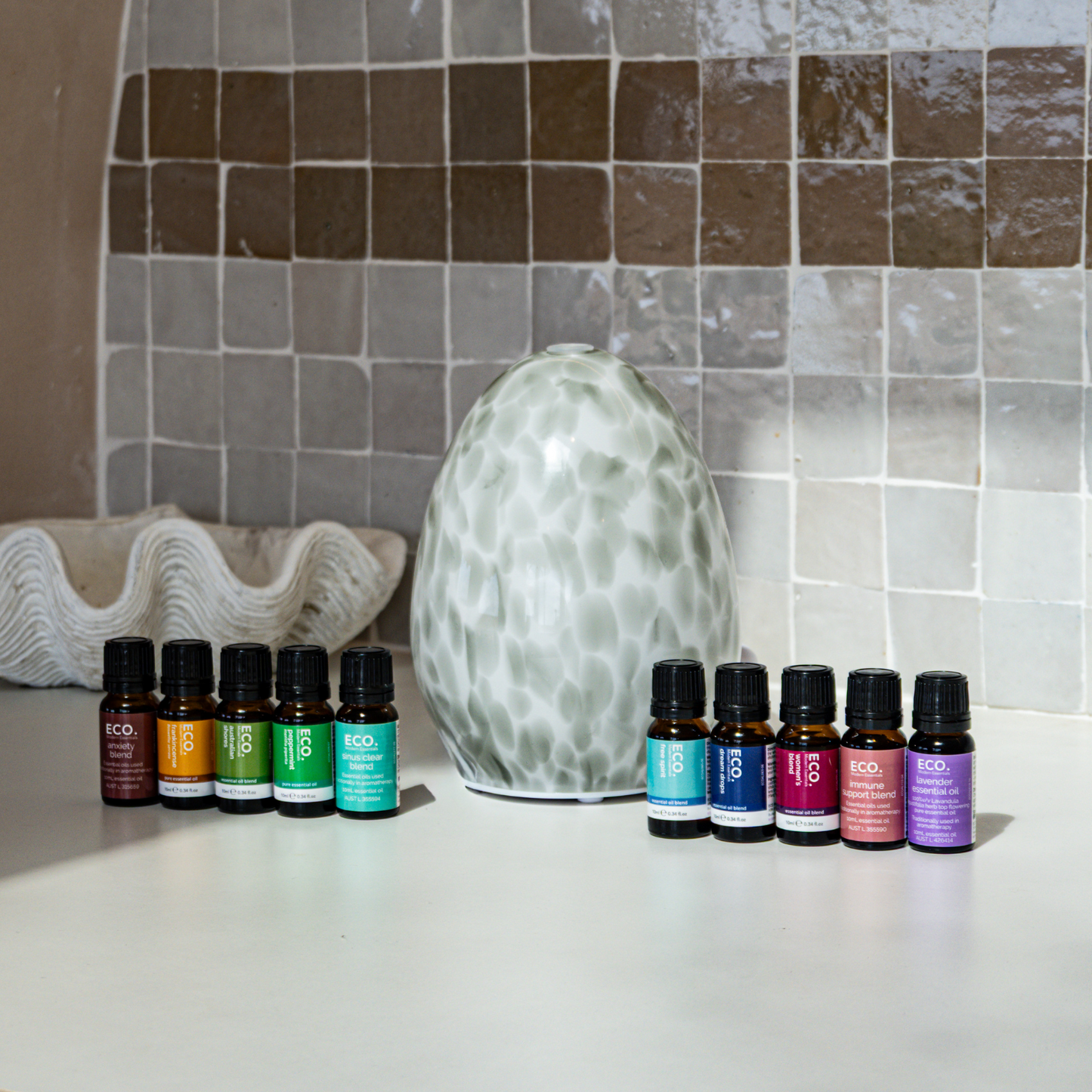 Orb Diffuser + ECO. Favourites Collection