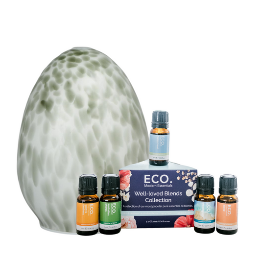 Orb Diffuser + Well-Loved Blends Collection