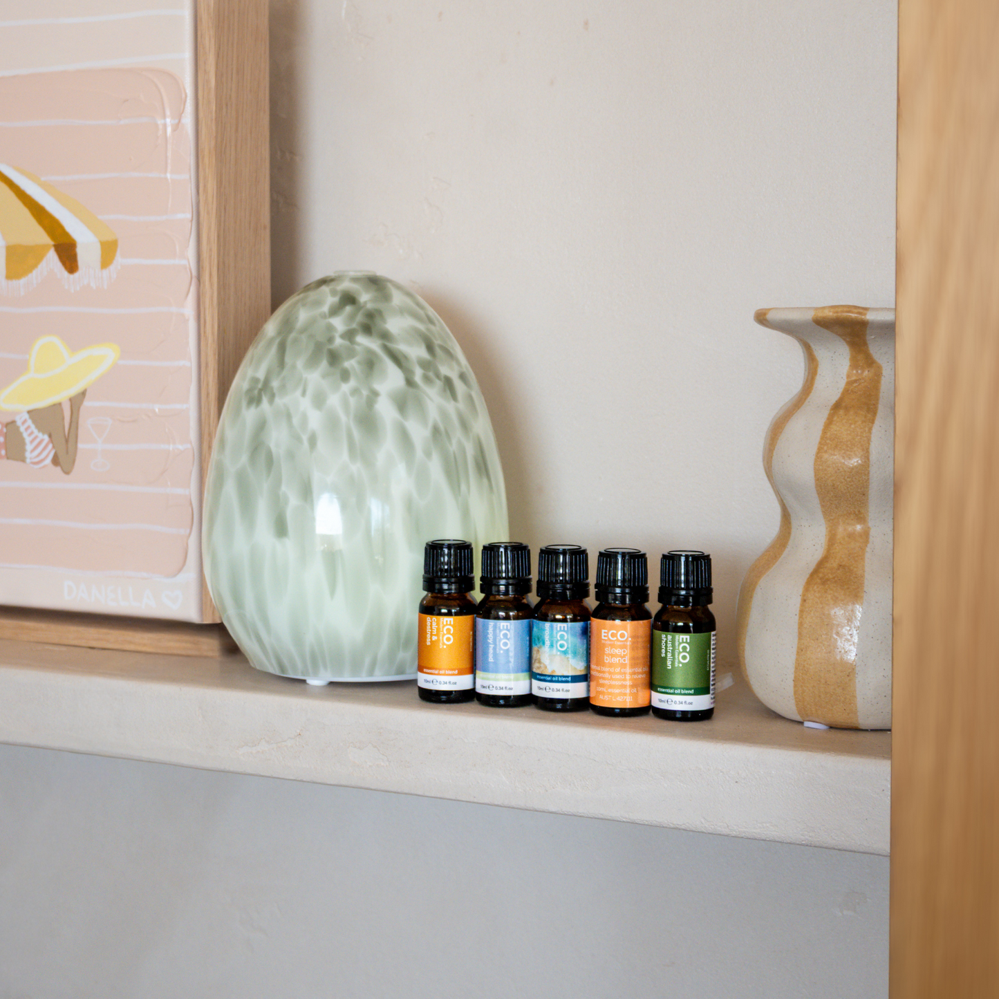 Orb Diffuser + Well-Loved Blends Collection