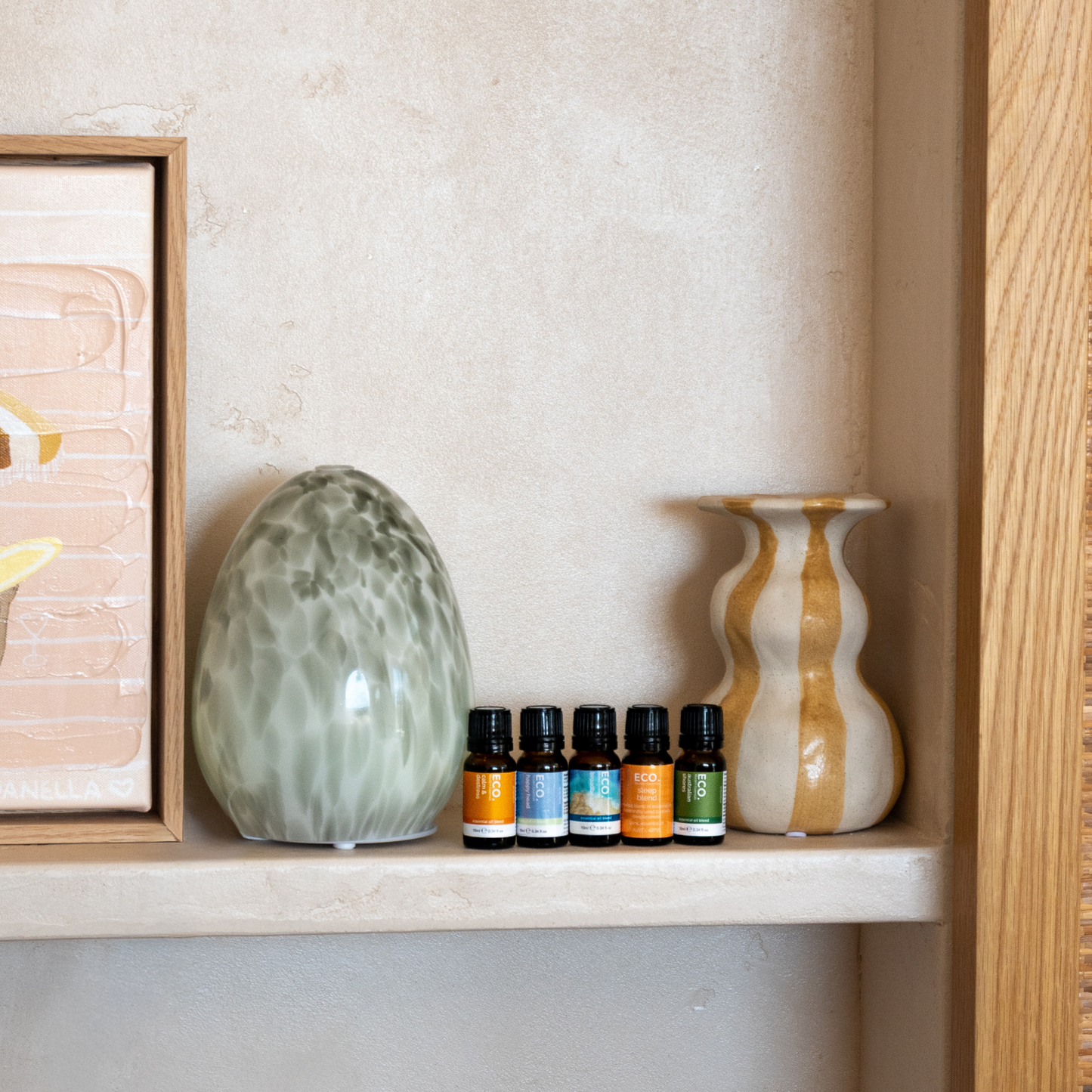 Orb Diffuser + Well-Loved Blends Collection