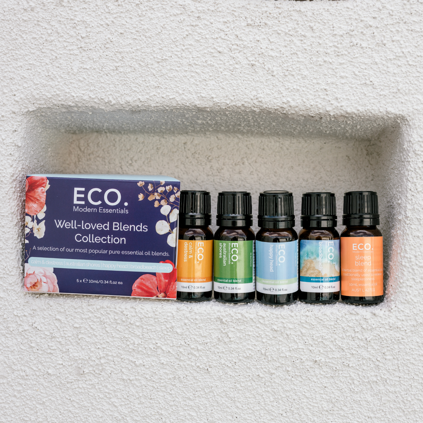 Orb Diffuser + Well-Loved Blends Collection