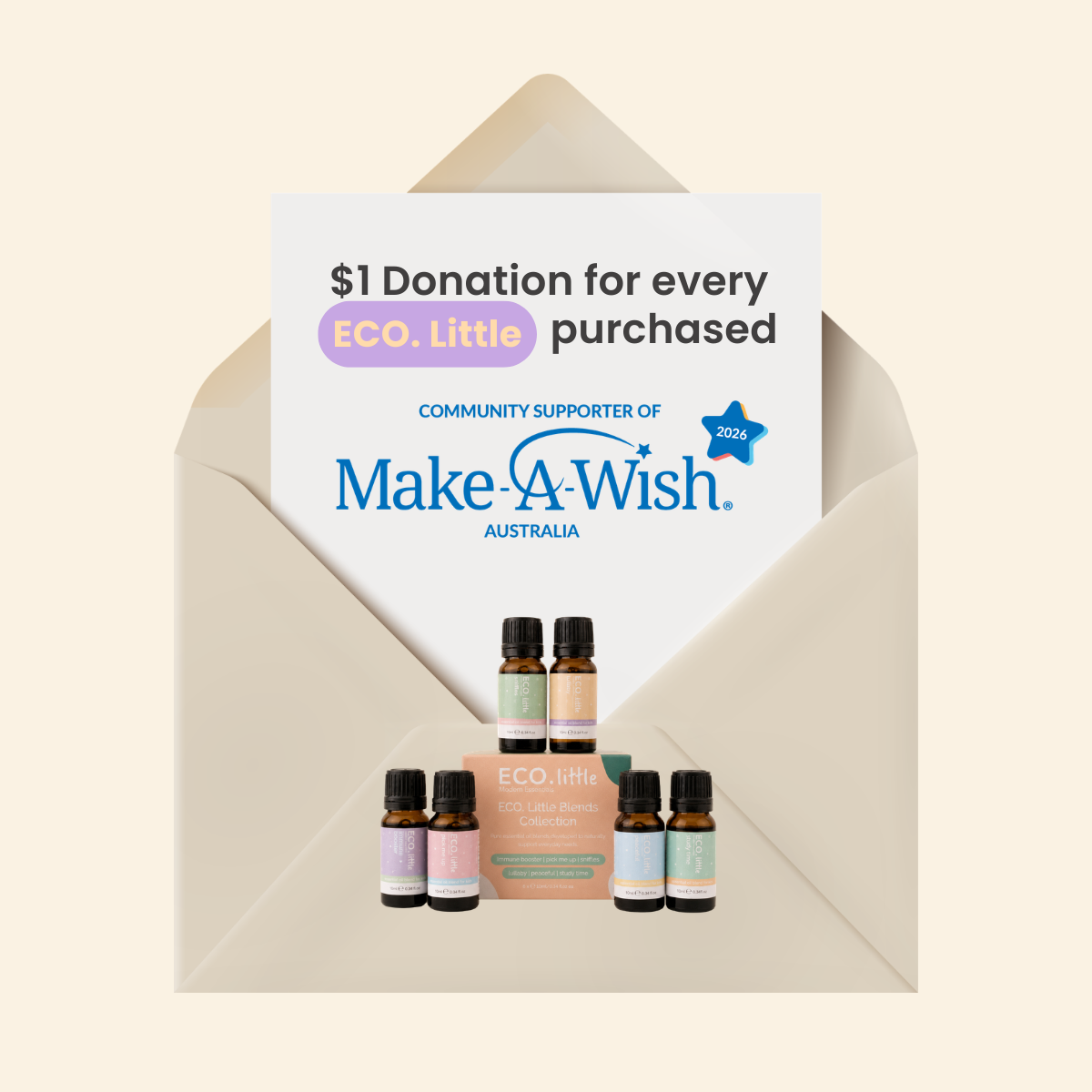 $1 Donation for every kids product purchased