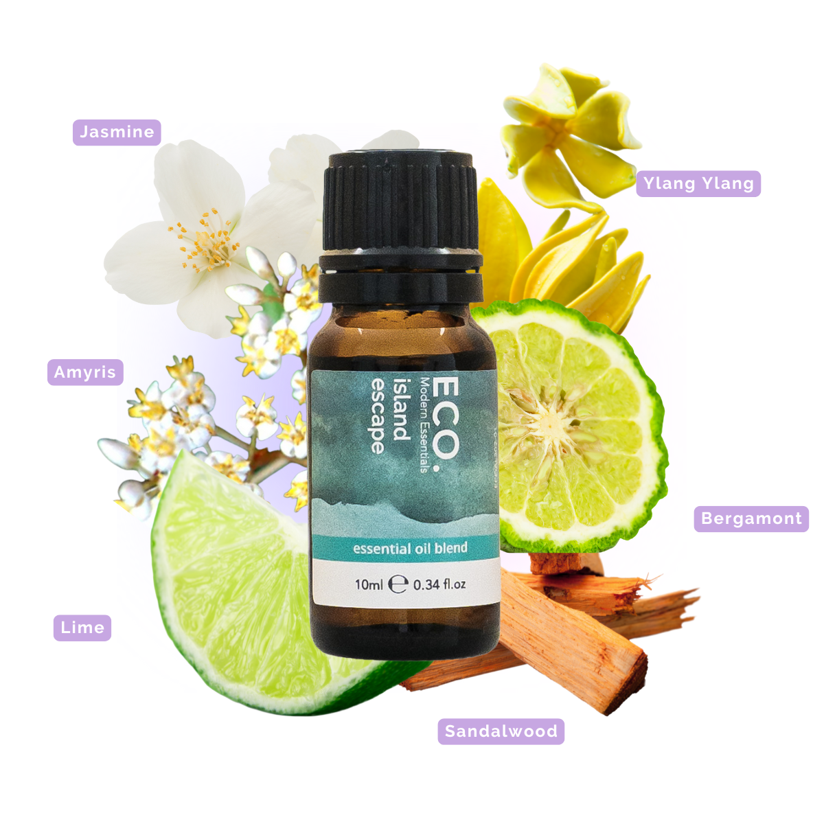 Island Escape Essential Oil Blend