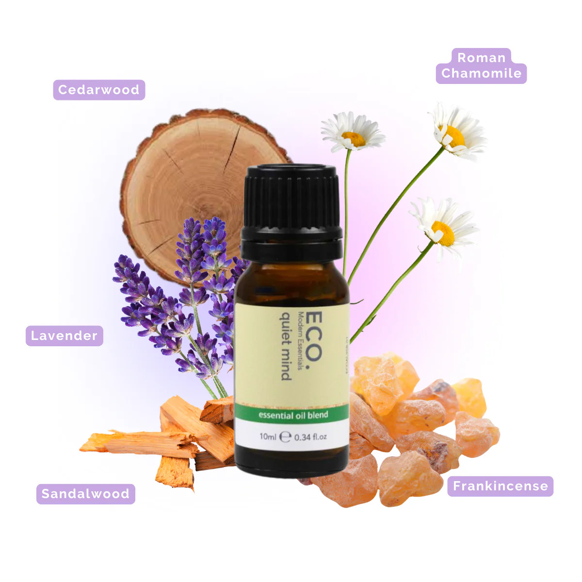 Quiet Mind Essential Oil Blend