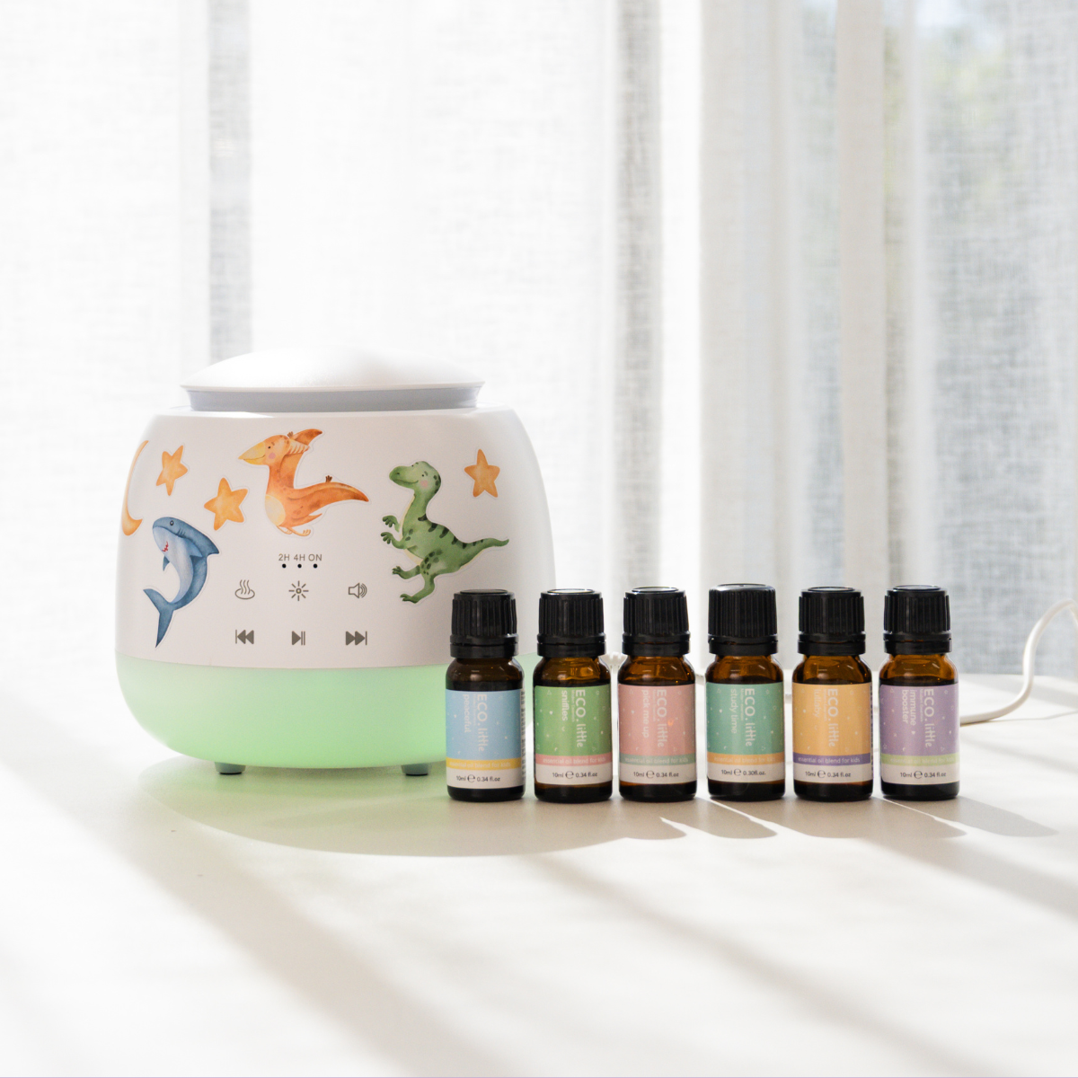 Lullaby Diffuser + ECO. Little Blends Collection