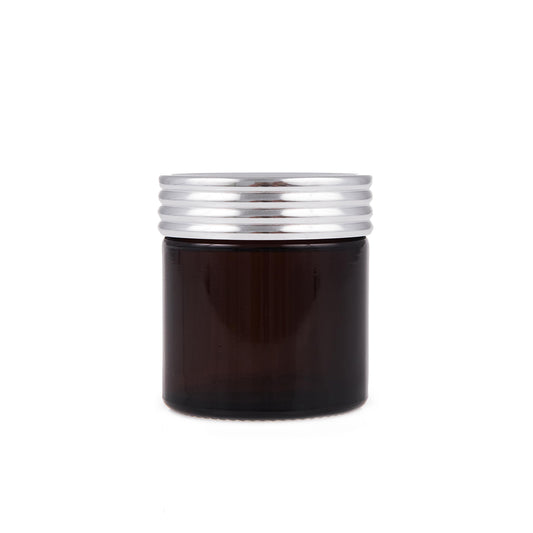 120ml Amber Glass Jar