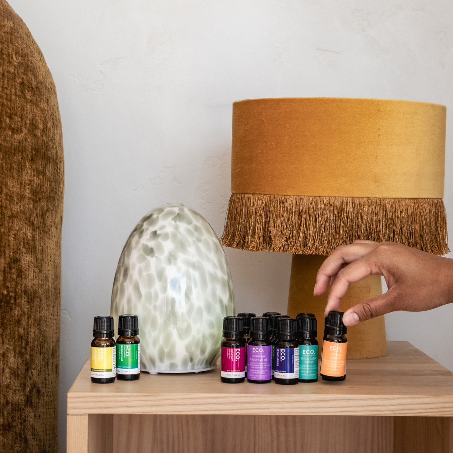 Orb Diffuser + Ultimate Wellbeing Collection