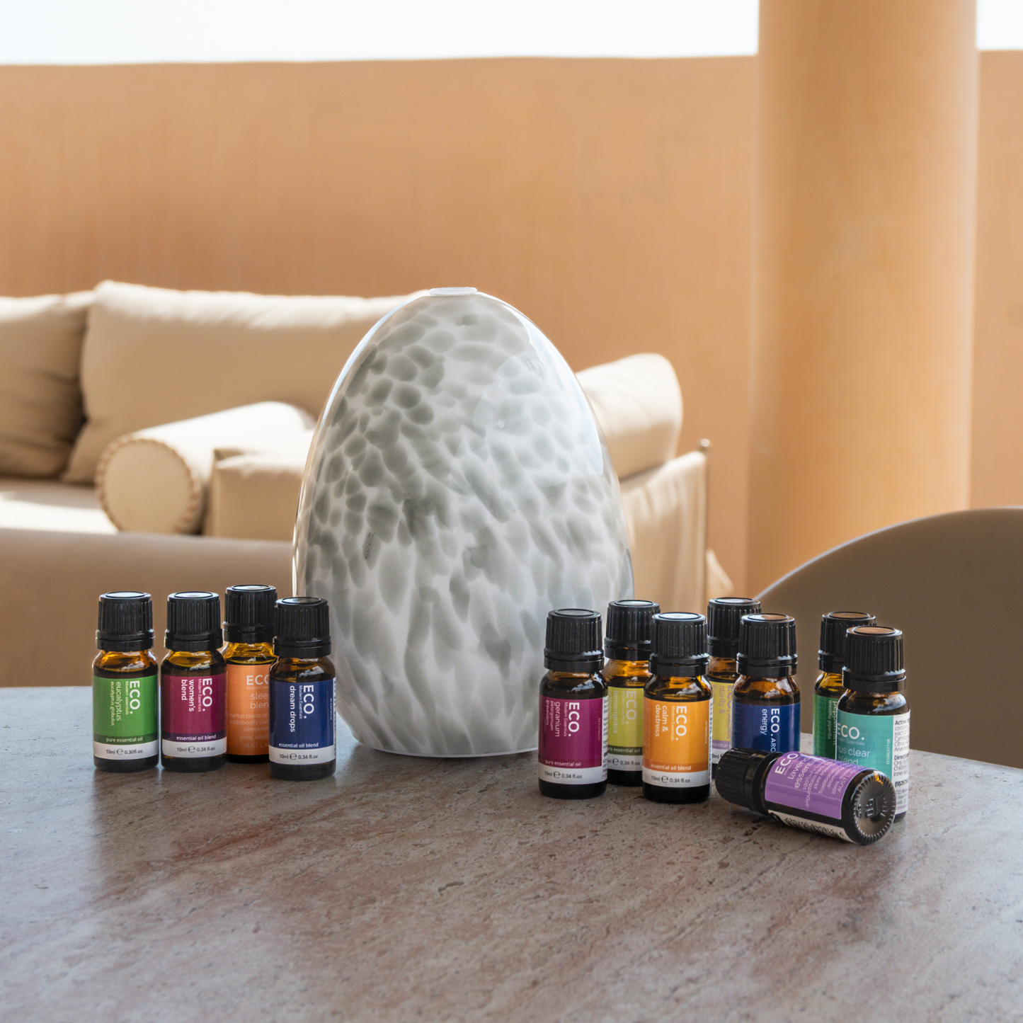 Orb Diffuser + Ultimate Wellbeing Collection