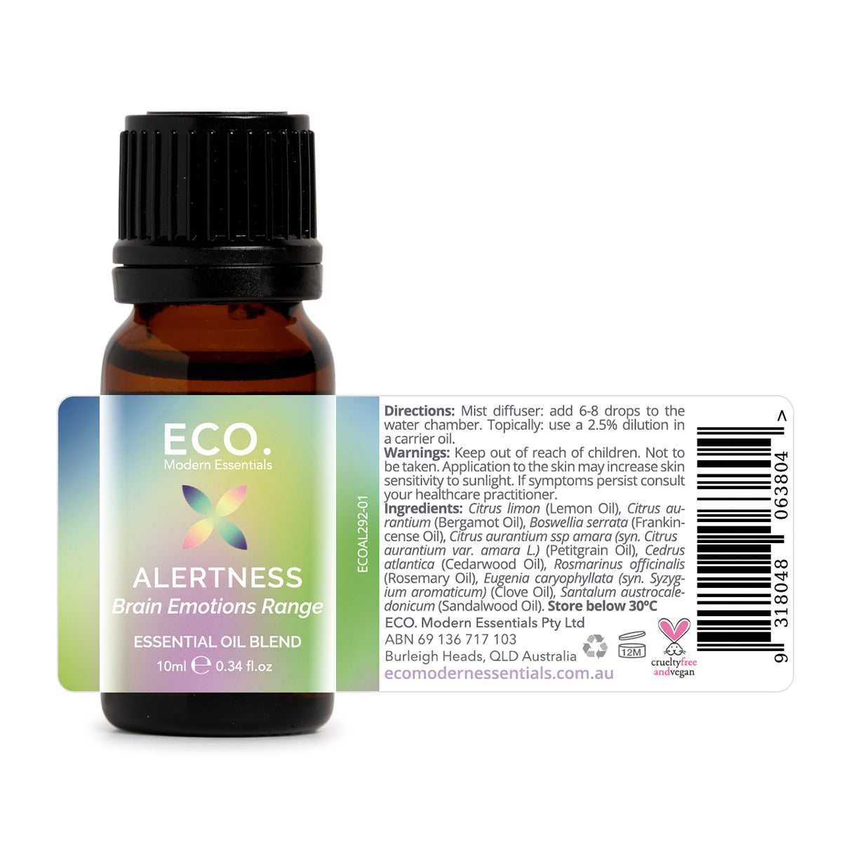 Alertness Essential Oil Blend