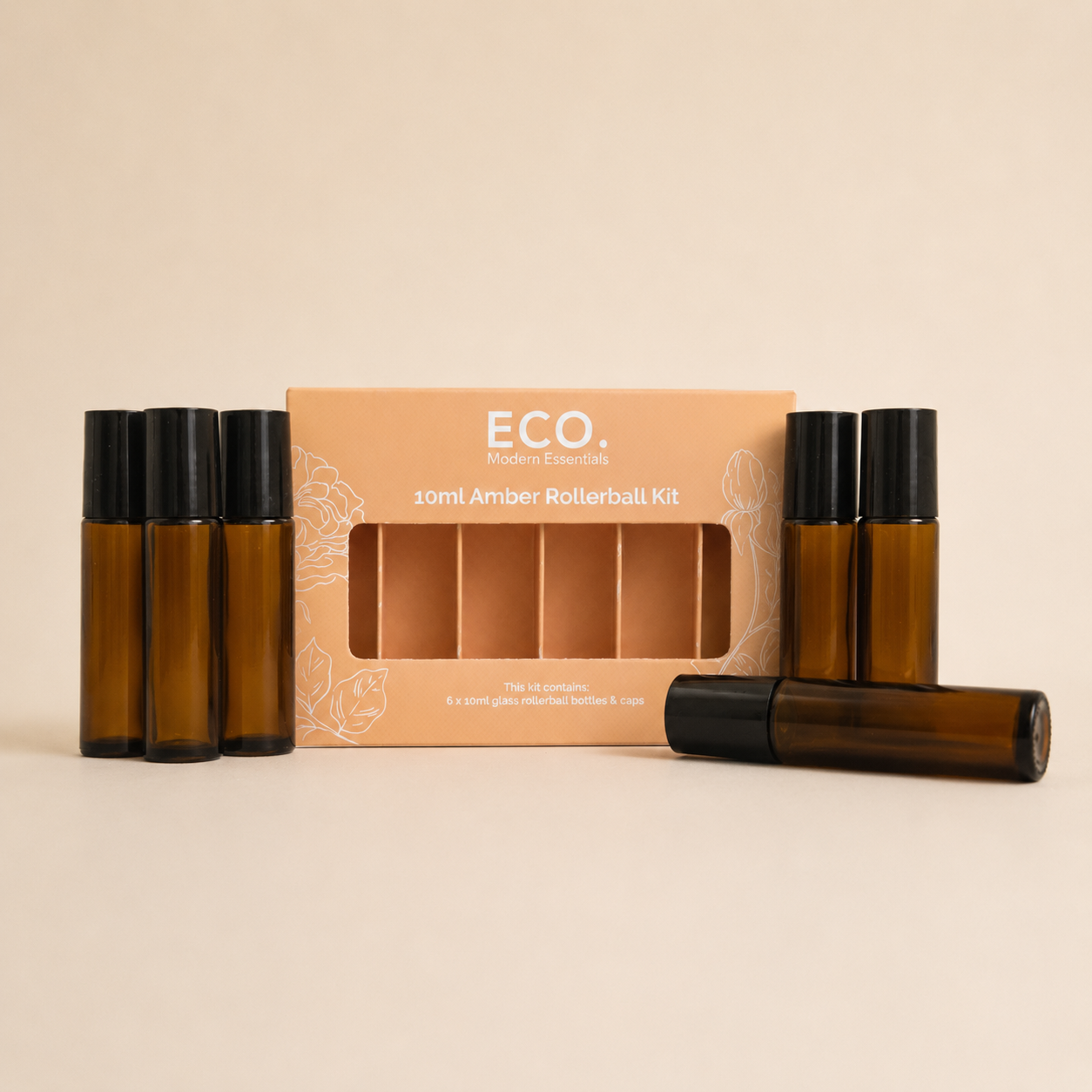 Amber Rollerball 6 Pack