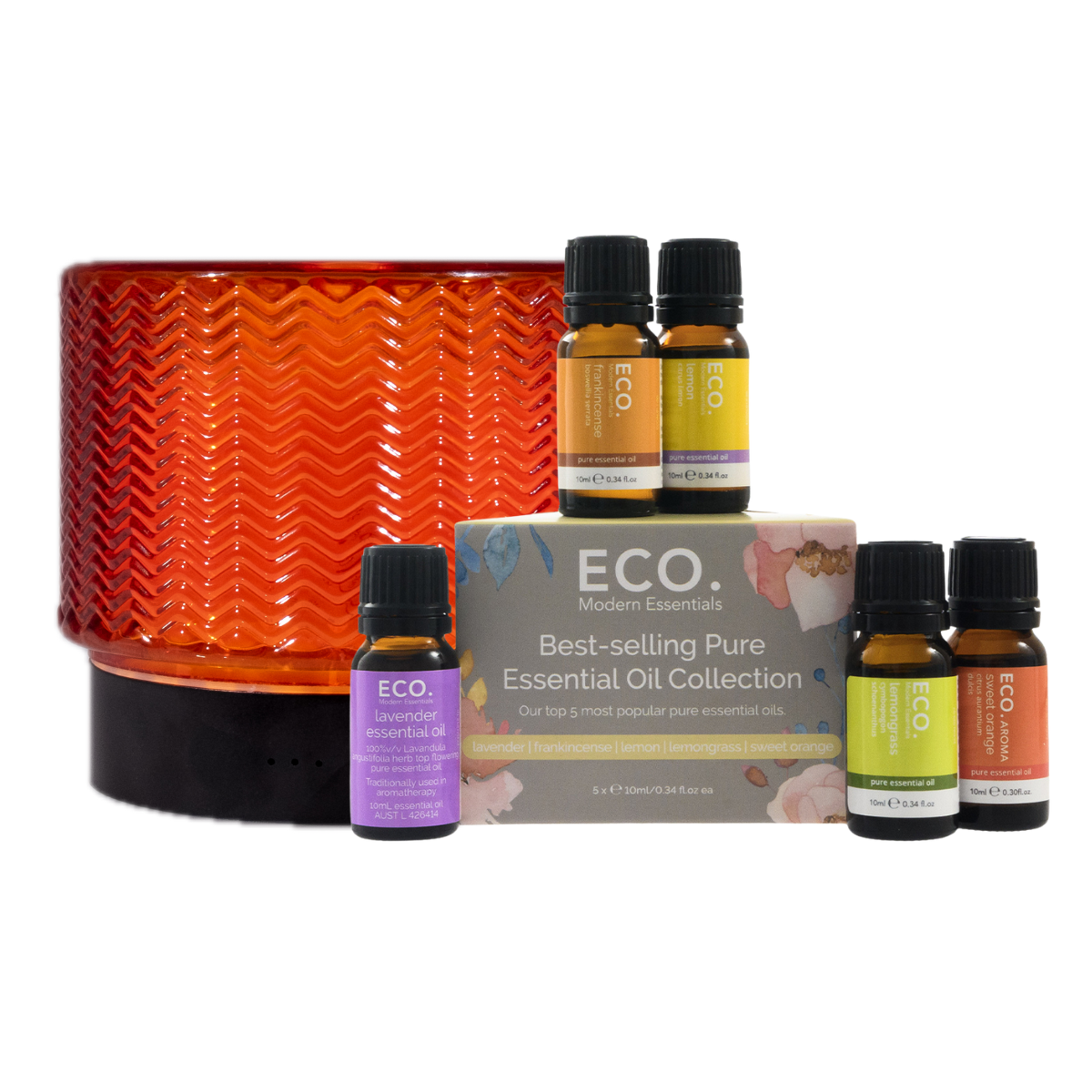 Retro Diffuser + Best Selling Pures Collection