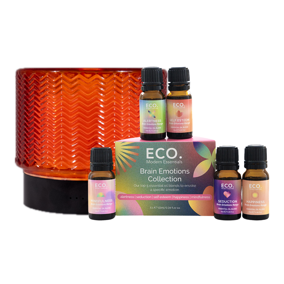 Retro Diffuser + Brain Emotions Collection