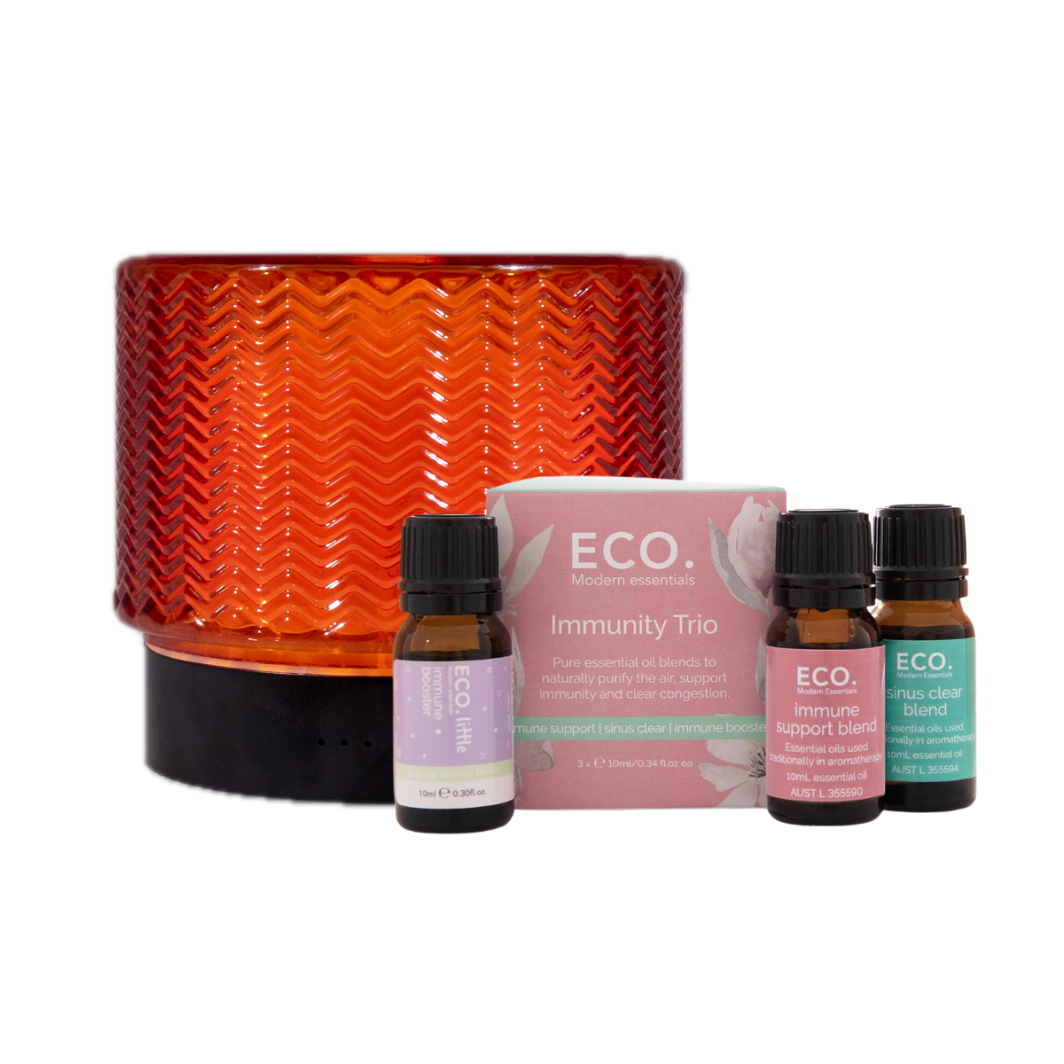 Retro Diffuser + Immunity Trio