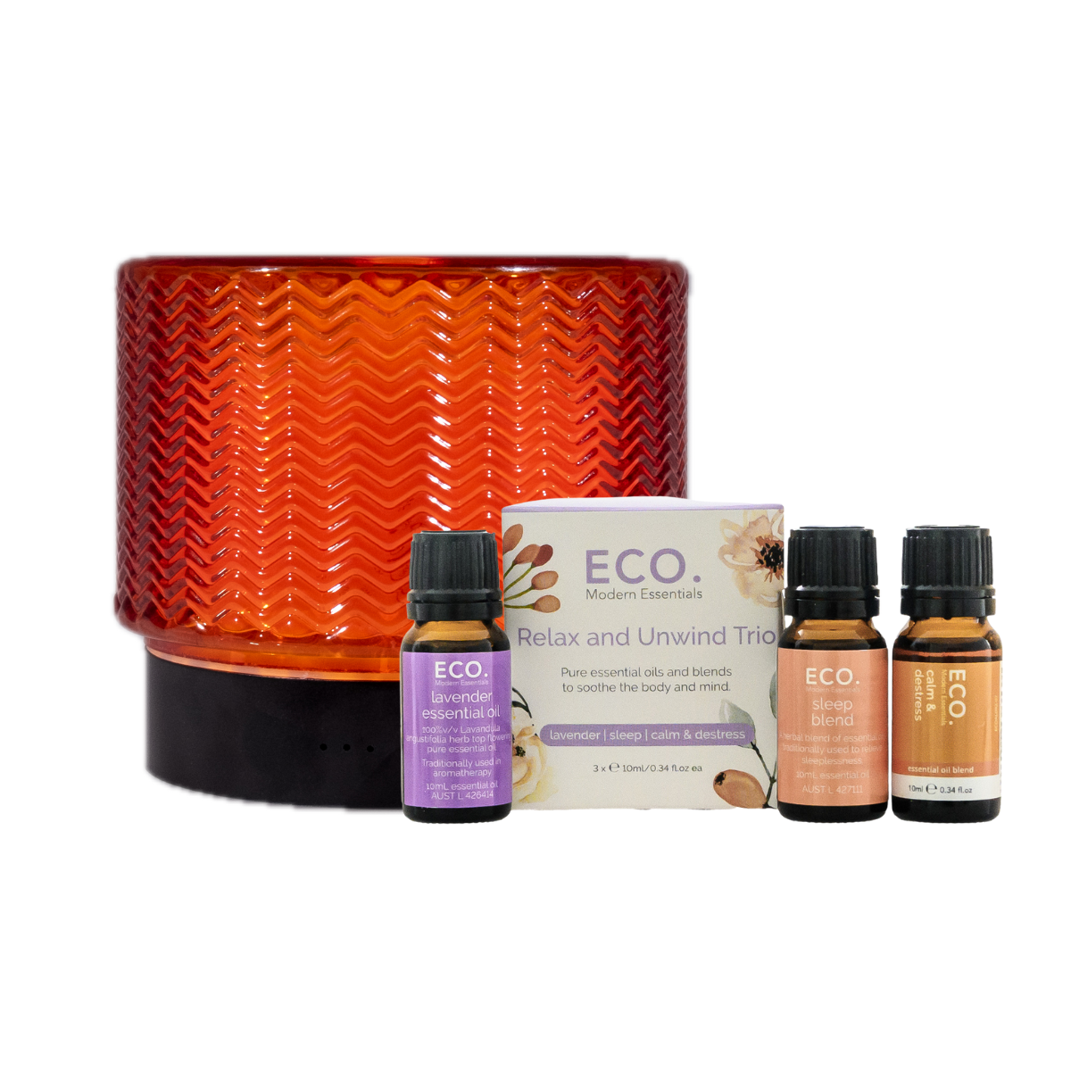 Retro Diffuser + Relax & Unwind Trio