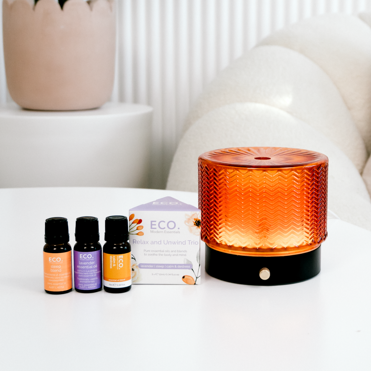 Retro Diffuser + Relax & Unwind Trio