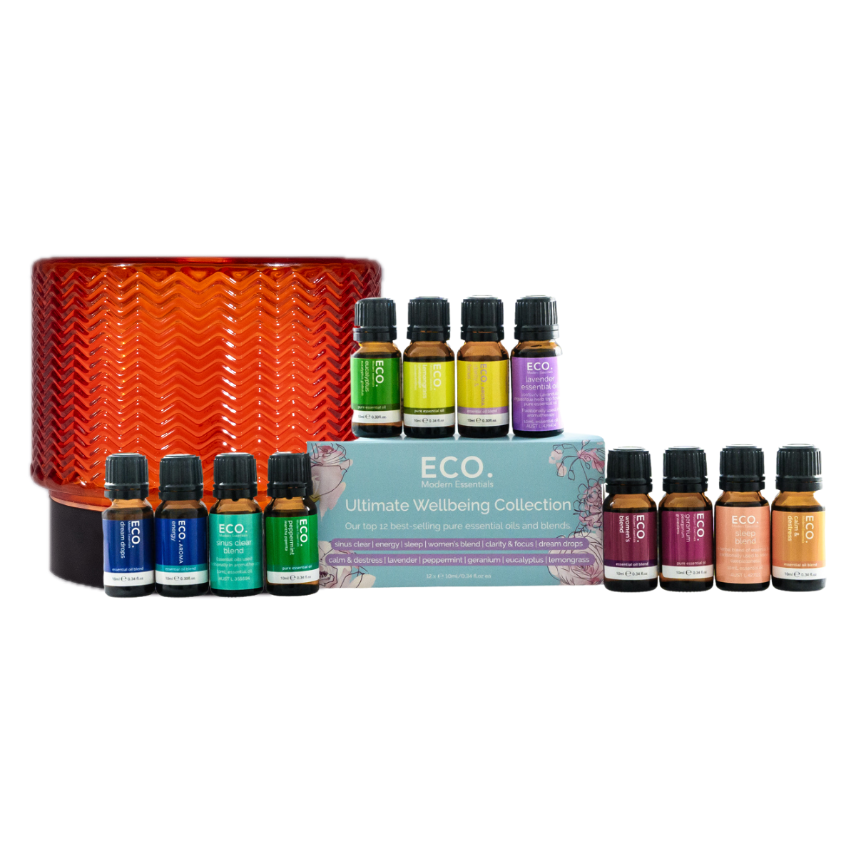 Retro Diffuser + Ultimate Wellbeing Collection