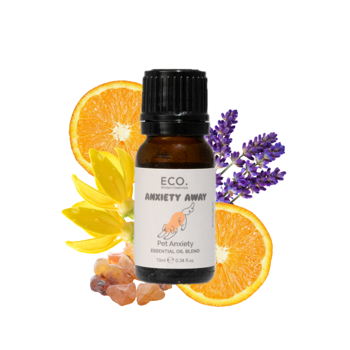 Anxiety Away Essential Oil Blend