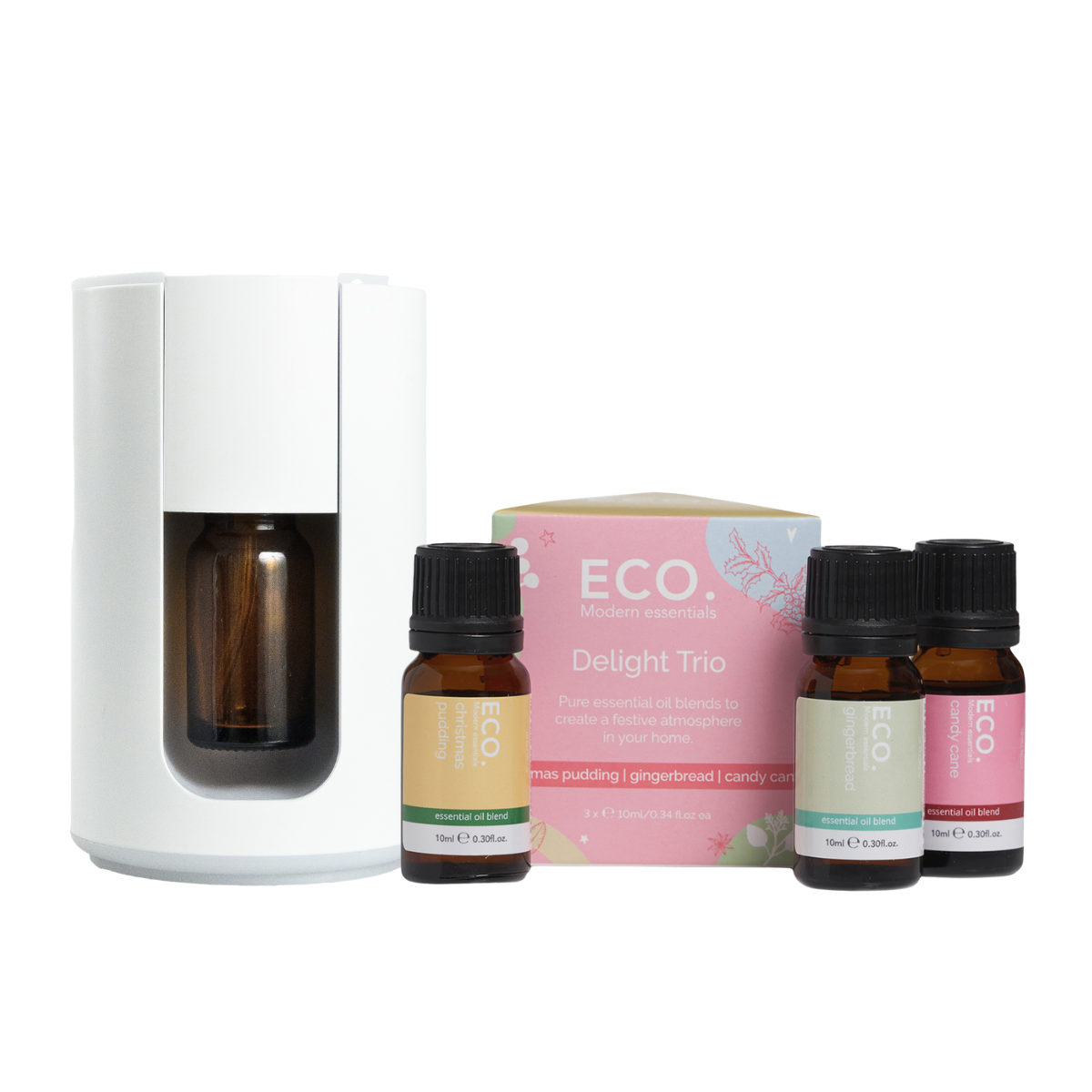 Cordless Travel Diffuser & Delight Trio