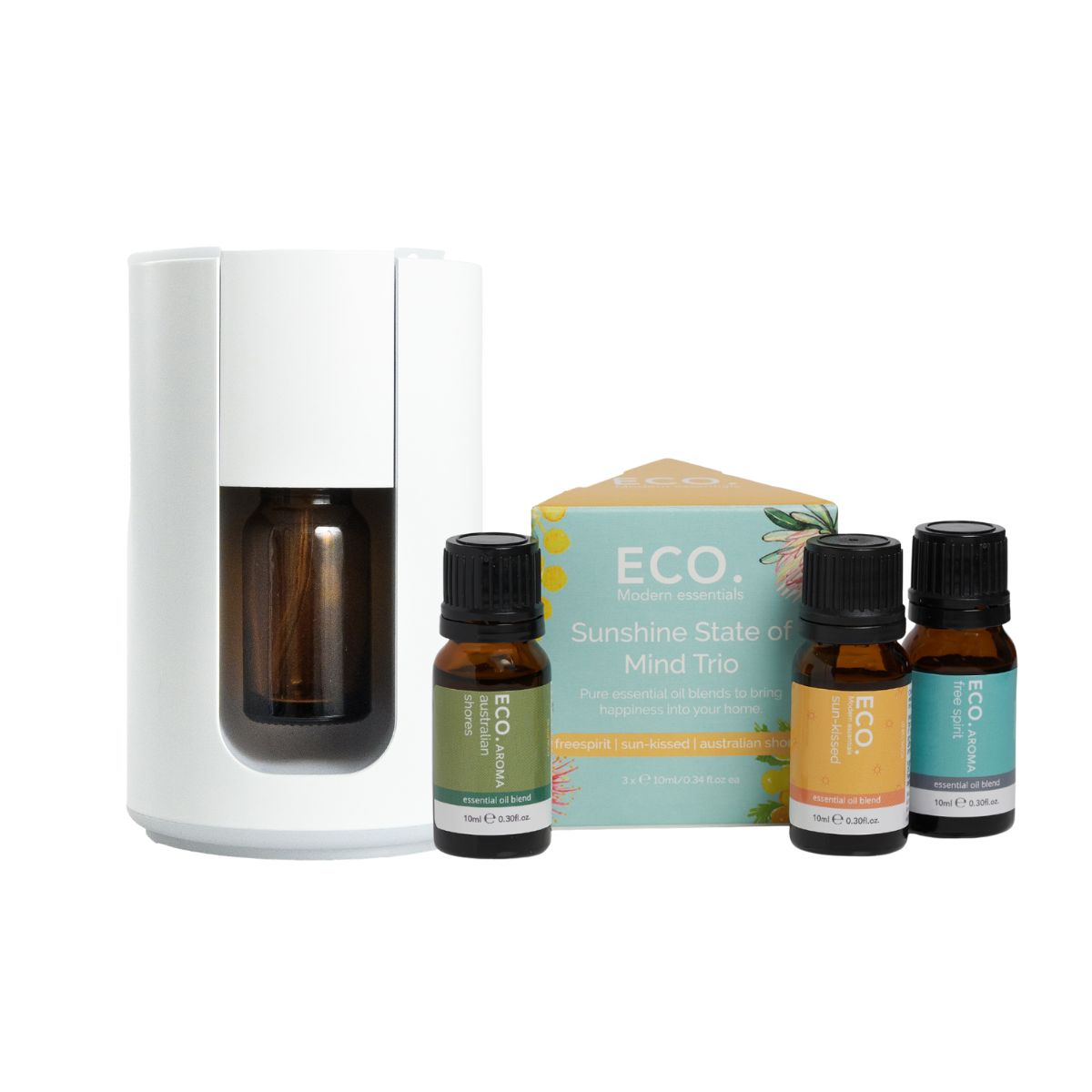 Cordless Travel Diffuser & Sunshine State of Mind Trio Collection