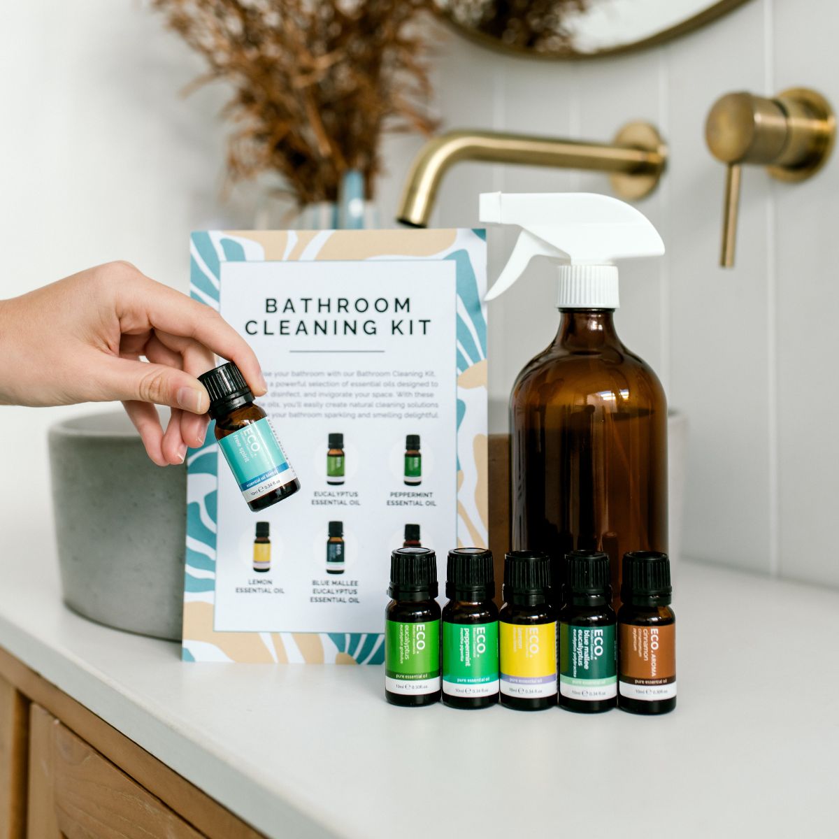 Bathroom Cleaning Kit