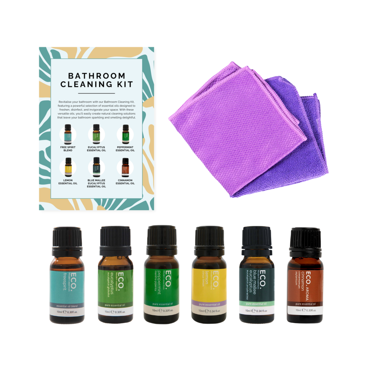 Bathroom Cleaning Kit