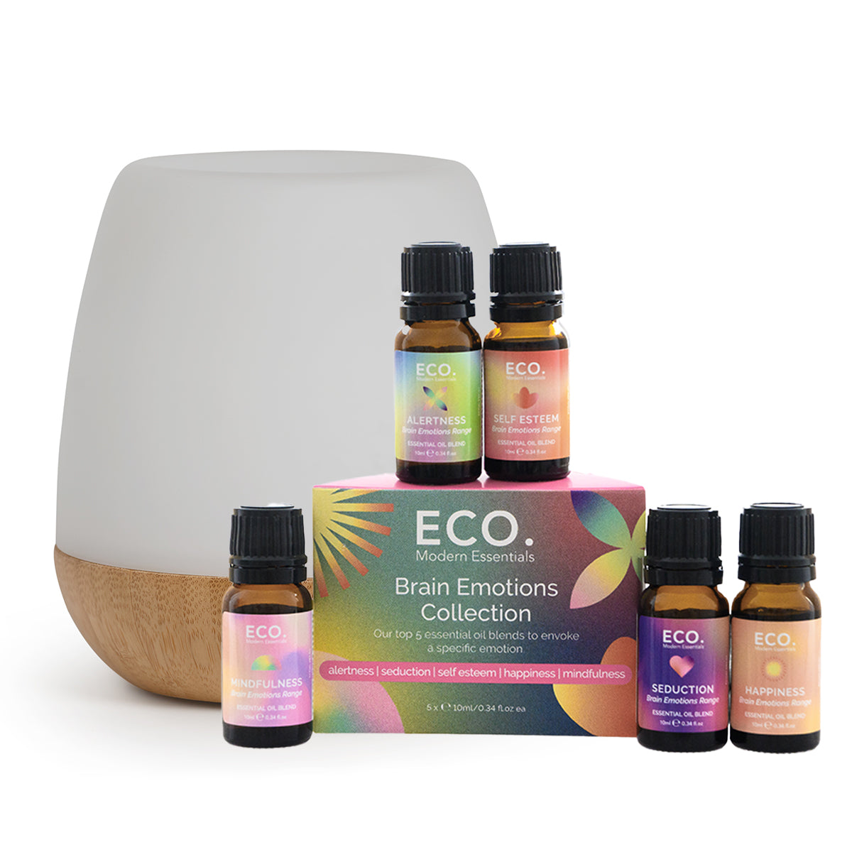 Brain Emotions Collection & Diffuser