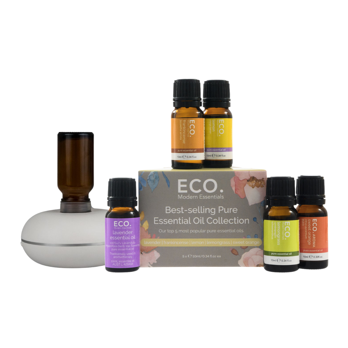 Breeze Diffuser + Best Selling Pures Collection