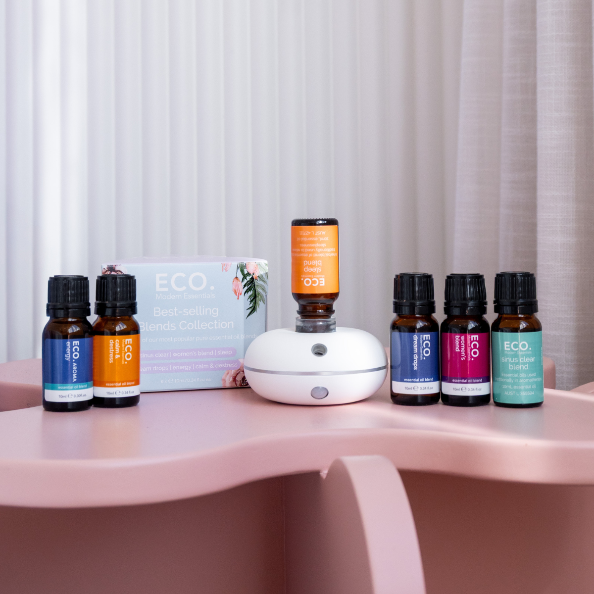 Breeze Diffuser + Best Selling Blends Collection