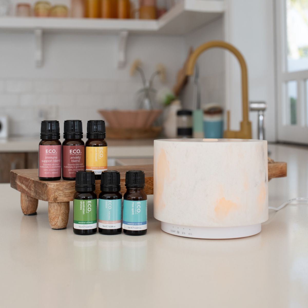 Marble Diffuser + Diffuser Blends Collection