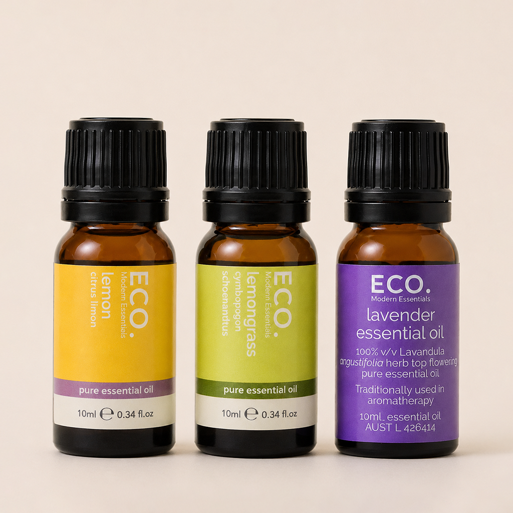 Calm & Destress Essential Oil Trio