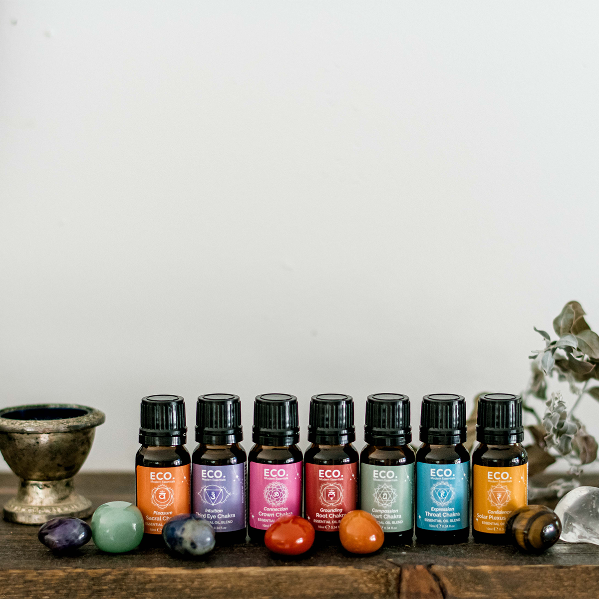 Chakra Collection & Crystals