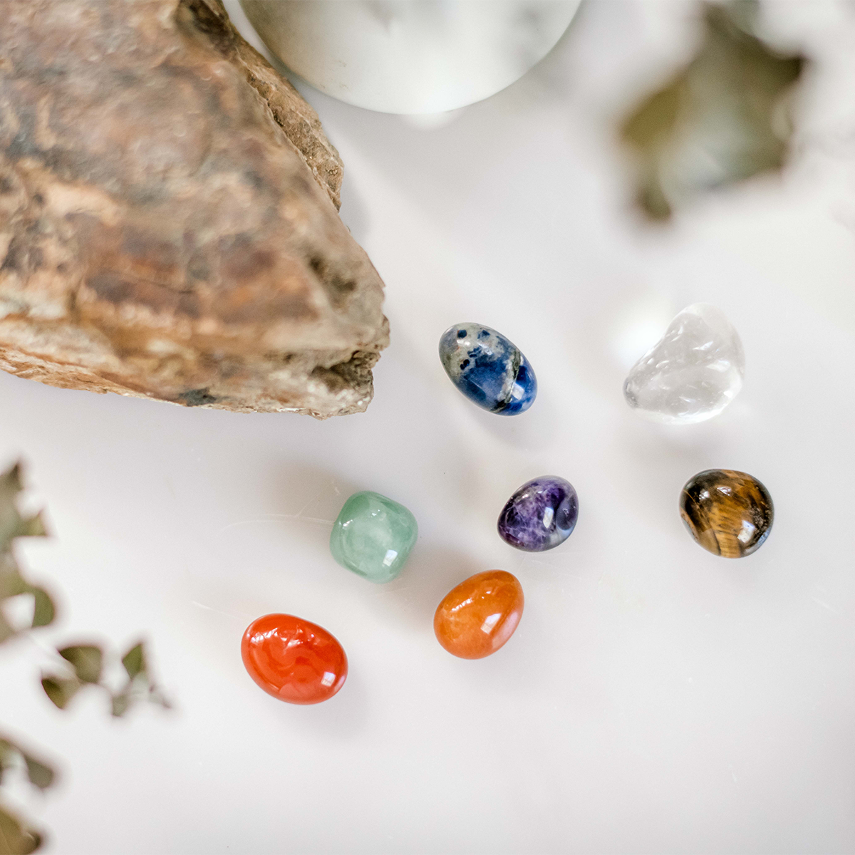 Chakra Collection & Crystals