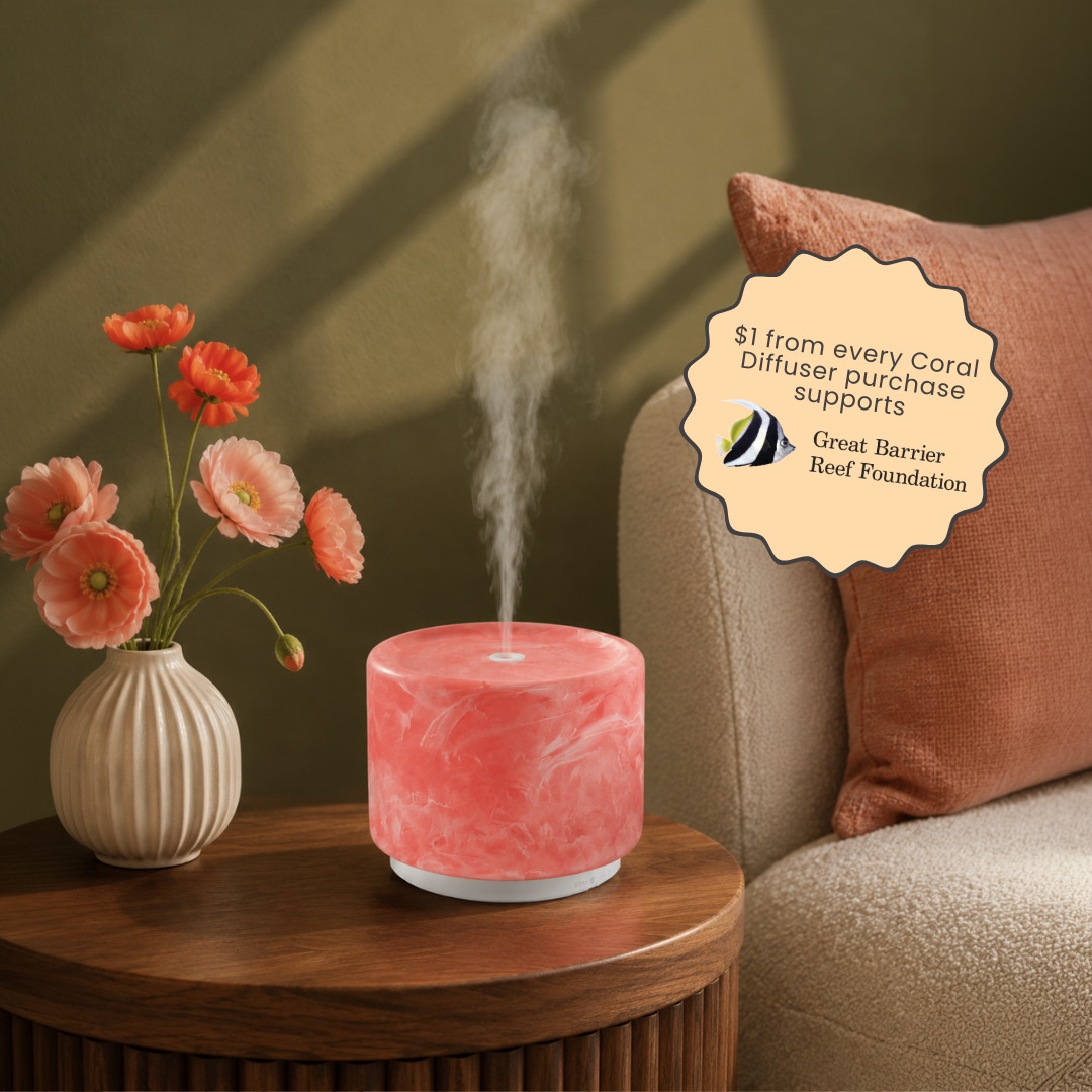 $1 Donation for every coral diffuser purchase