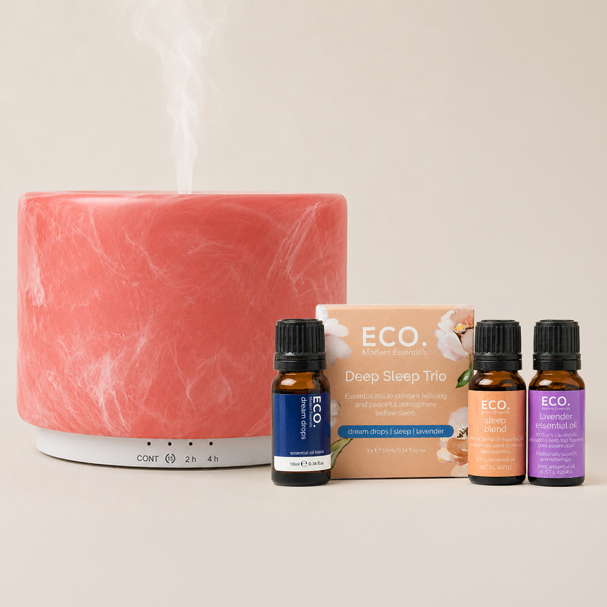 Marble Diffuser + Deep Sleep Trio