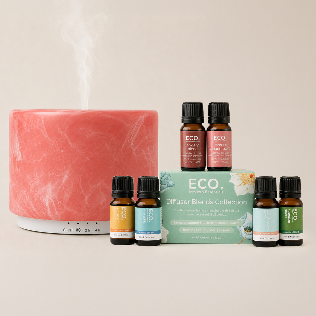 Marble Diffuser + Diffuser Blends Collection