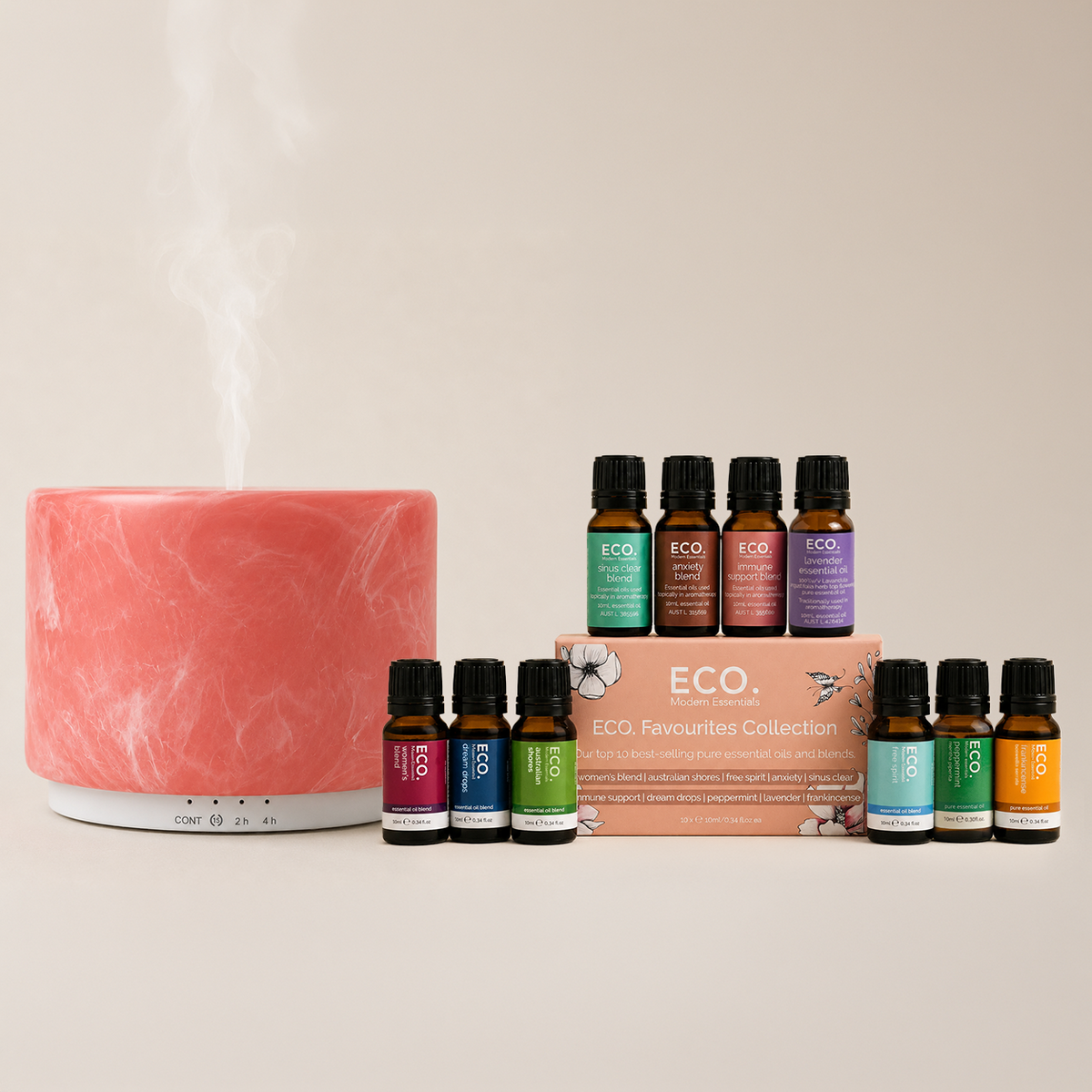 Marble Diffuser + Favourites 10 Pack Collection