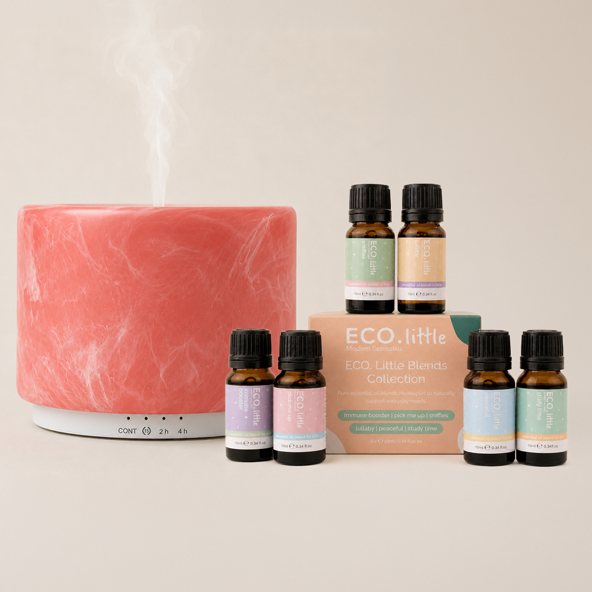 Marble Diffuser + ECO Little Blends Collection