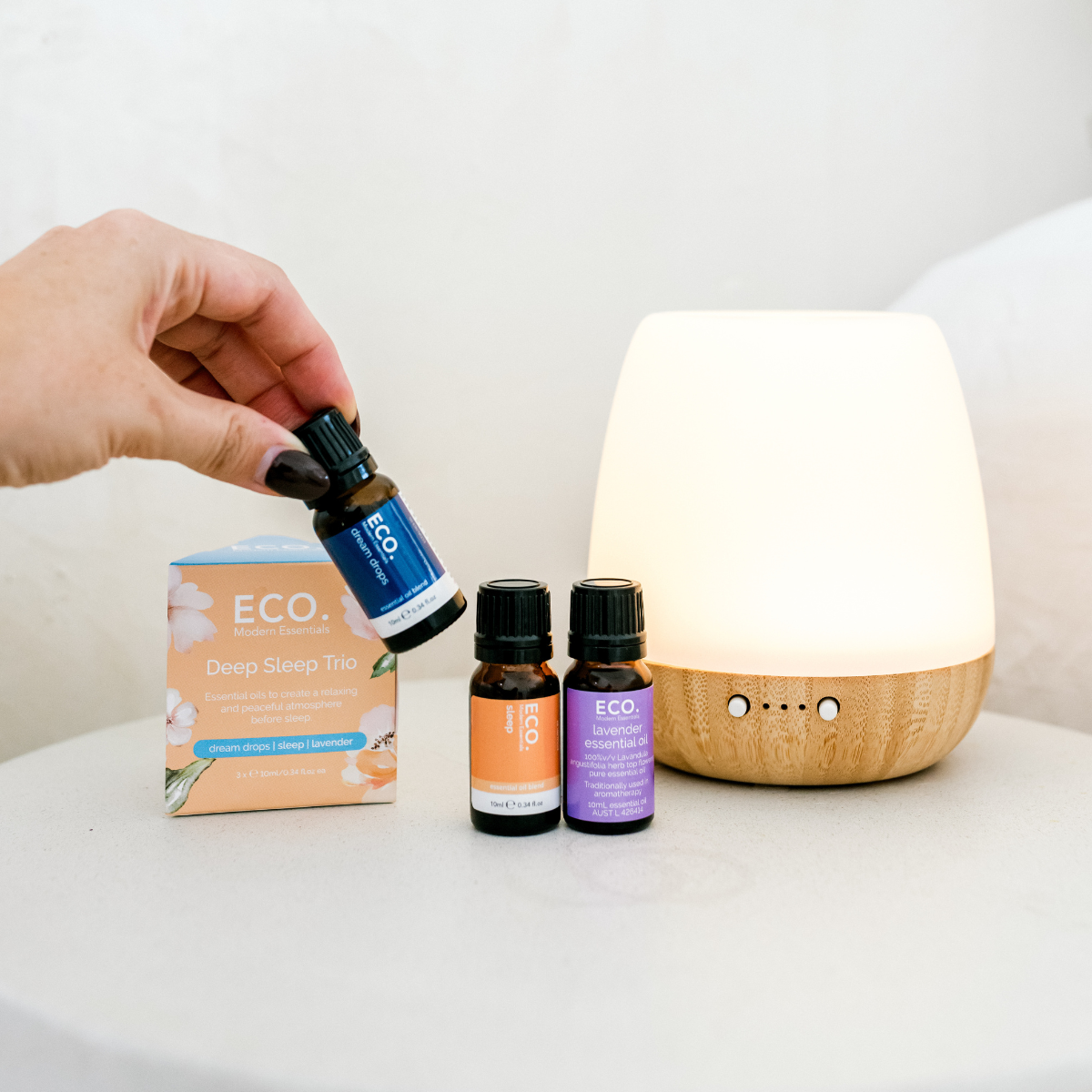 Bliss Diffuser & Deep Sleep Trio Collection