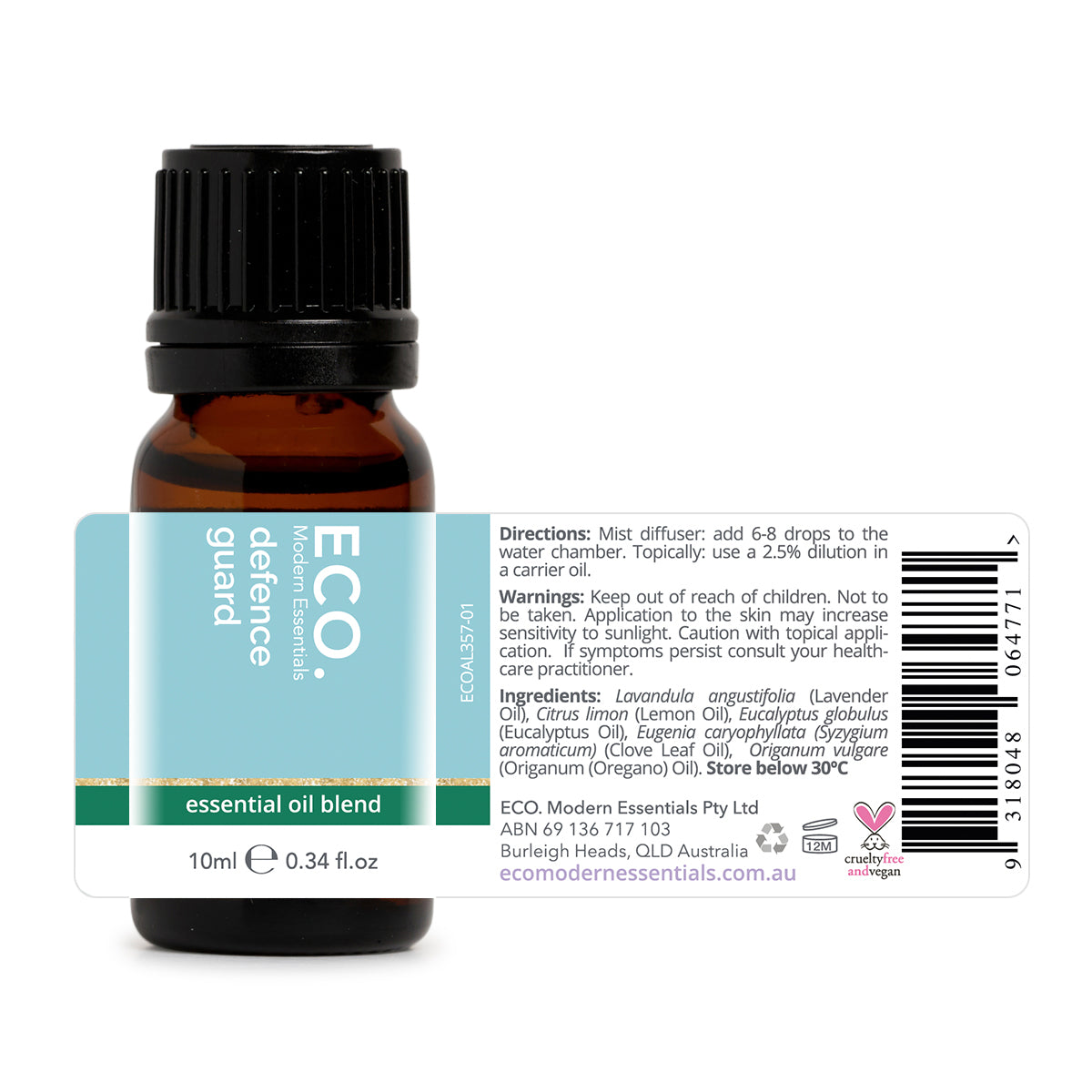 Defence Guard Essential Oil Blend