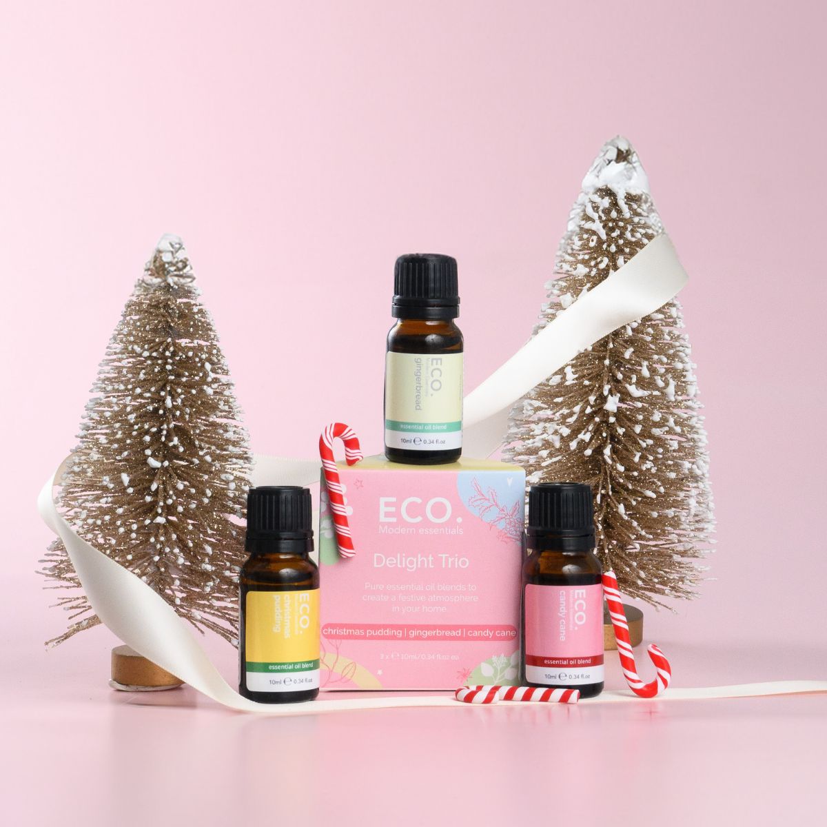 Delight Essential Oil Trio
