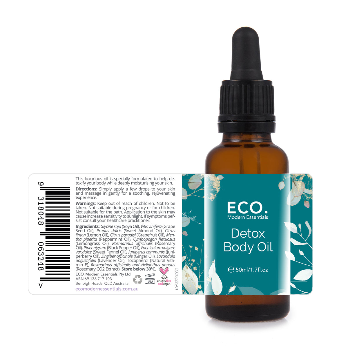 Detox Body Oil