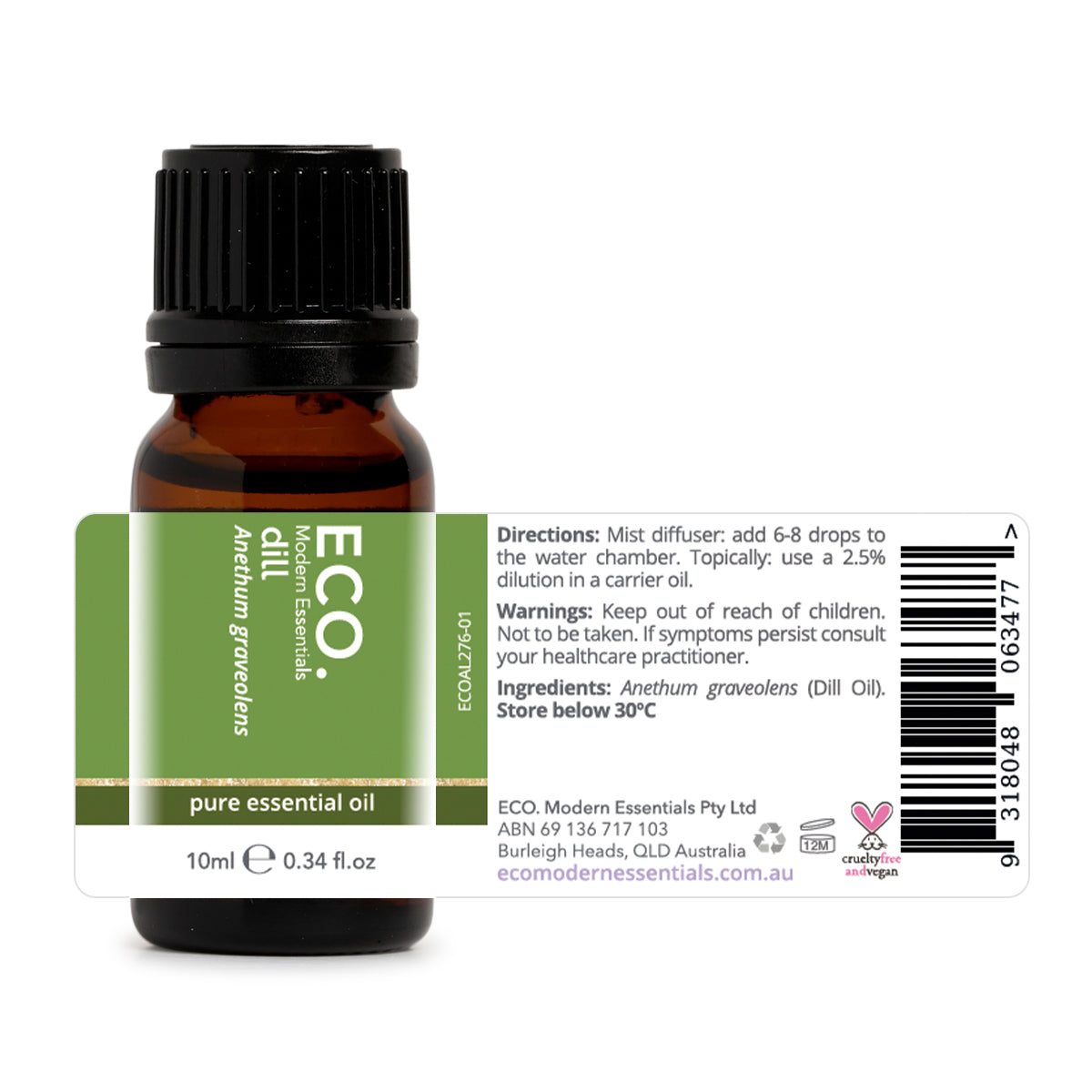 Dill Seed Pure Essential Oil