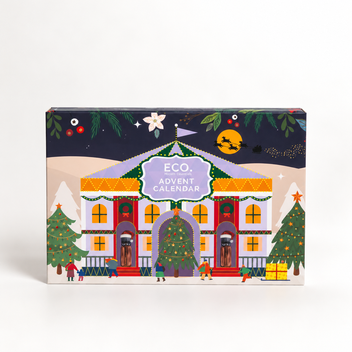 Custom Advent Calendar Box