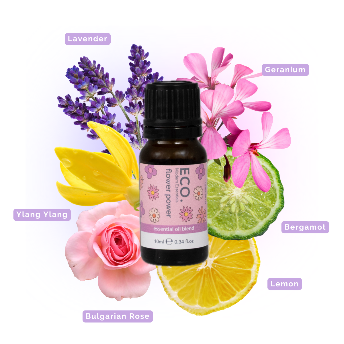 Flower Power Essential Oil Blend