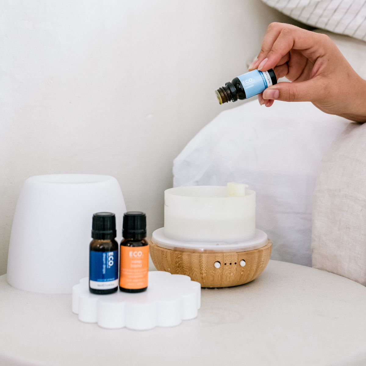 Bliss Diffuser & Goodnight Oil Trio Collection
