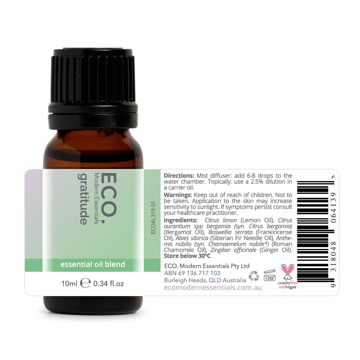 Gratitude Essential Oil Blend